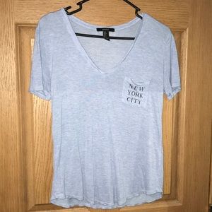 Forever 21 “New York City” V Neck!